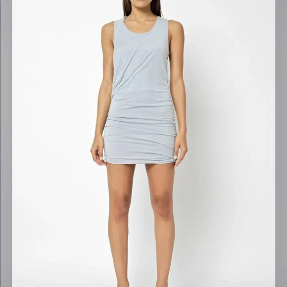 John Elliott TWIST MUSCLE MINI DRESS - Picture 9 of 16